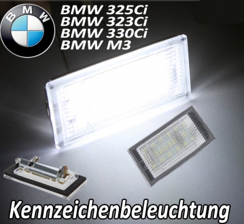 BMW fehlerlose LED-Kennzeichenbeleuchtun